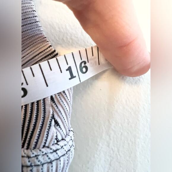 Free People Hardio Cardio Shortsie Romper black ribbed summer workout yoga gym M - Picture 9 of 10